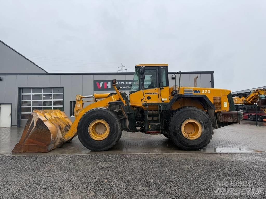 Komatsu WA 470-5 Pyöräkuormaajat