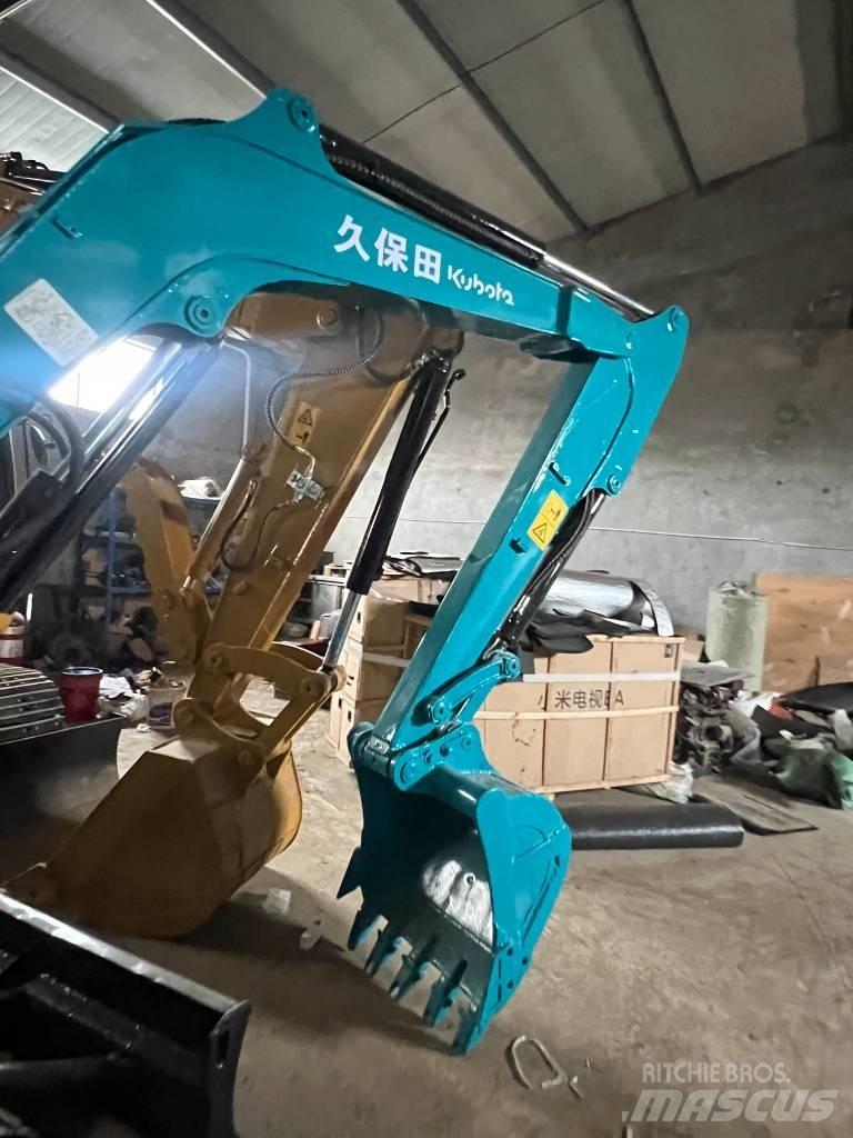 Kubota KX 161-3 Minikaivukoneet < 7t