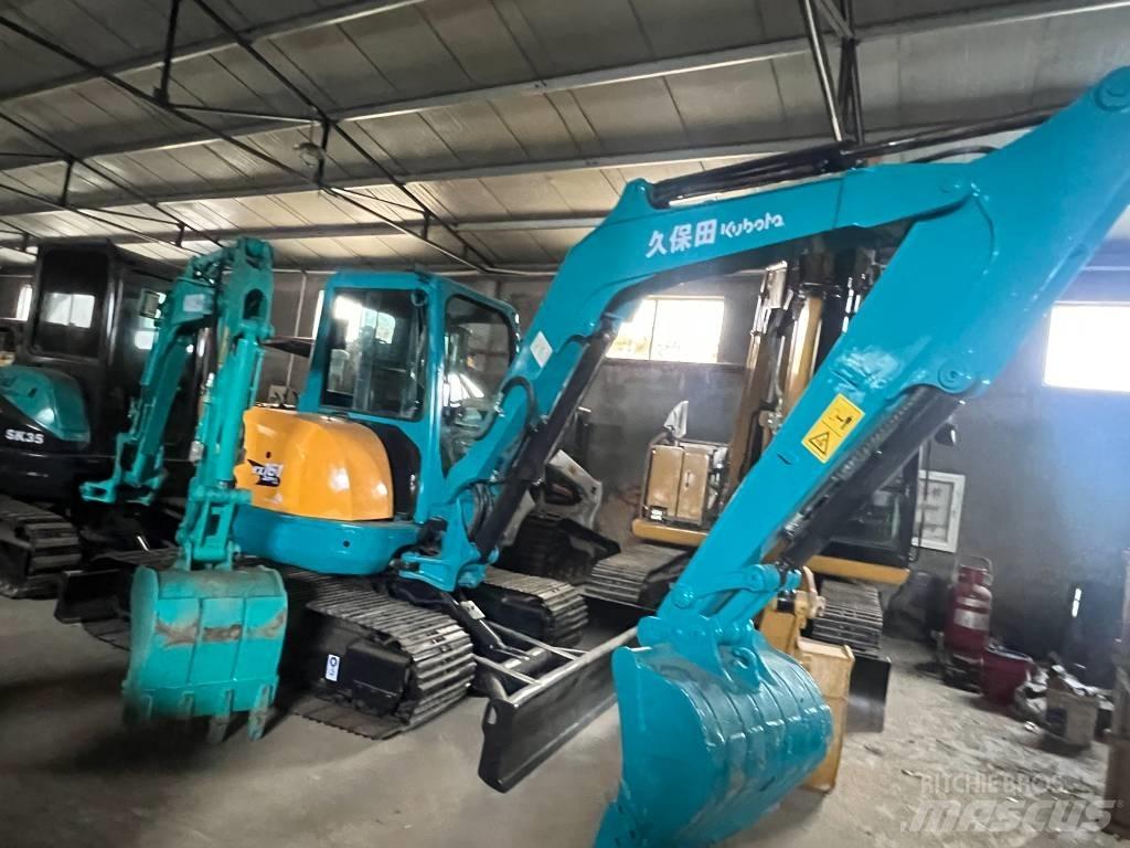 Kubota KX 161-3 Minikaivukoneet < 7t