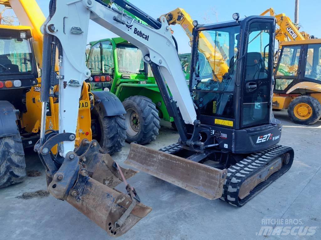 Bobcat E 27 Minikaivukoneet < 7t