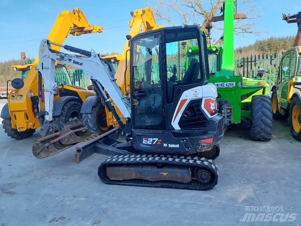 Bobcat E 27 Minikaivukoneet < 7t