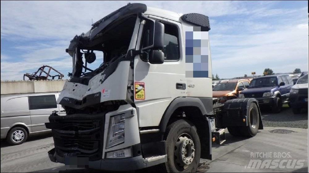 Volvo FM 410 Vetopöytäautot