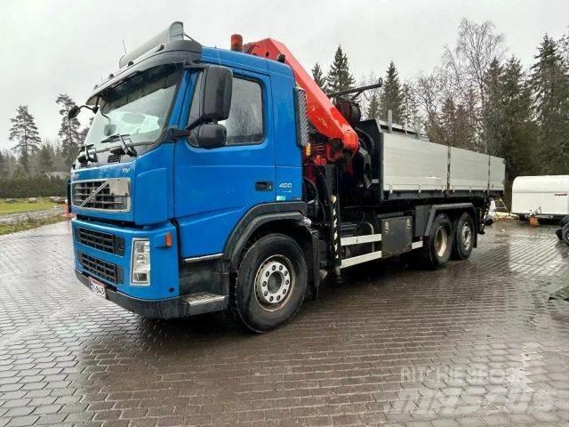Volvo FM 400 6*2 Vaihtolava-autot