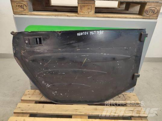 Manitou MLT 730 door Ohjaamo ja sisusta