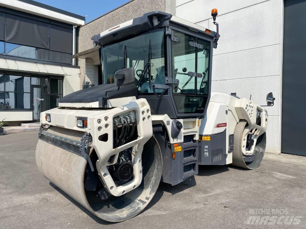 Dynapac CC 5200 Tärylevyt