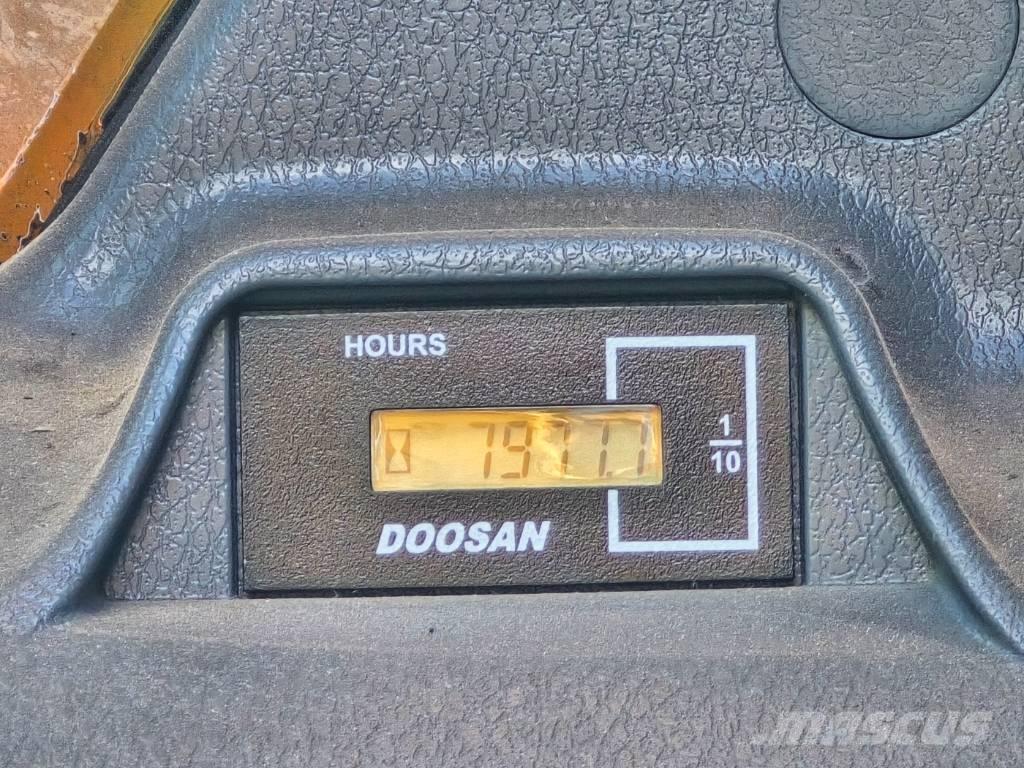 Doosan DX220W-7 Pyöräkaivukoneet
