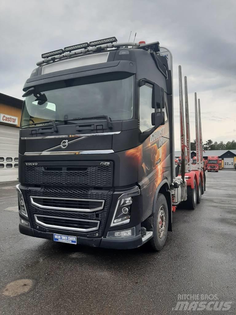 Volvo FH 16 Puuautot