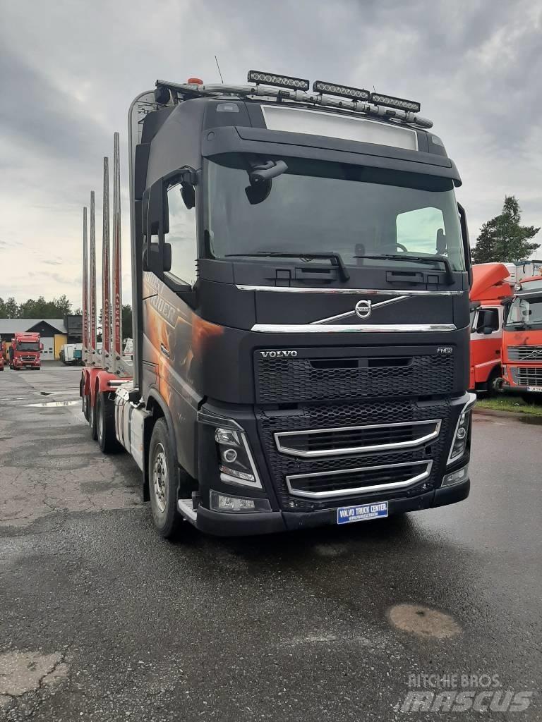 Volvo FH 16 Puuautot