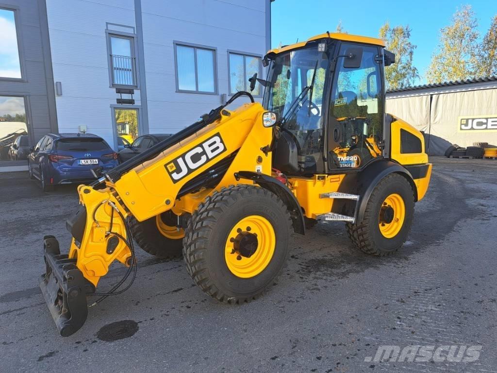 JCB TM 220 SV Pyöräkuormaajat