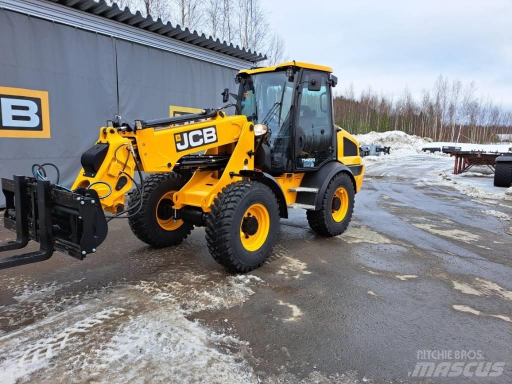 JCB TM 220 SV Pyöräkuormaajat