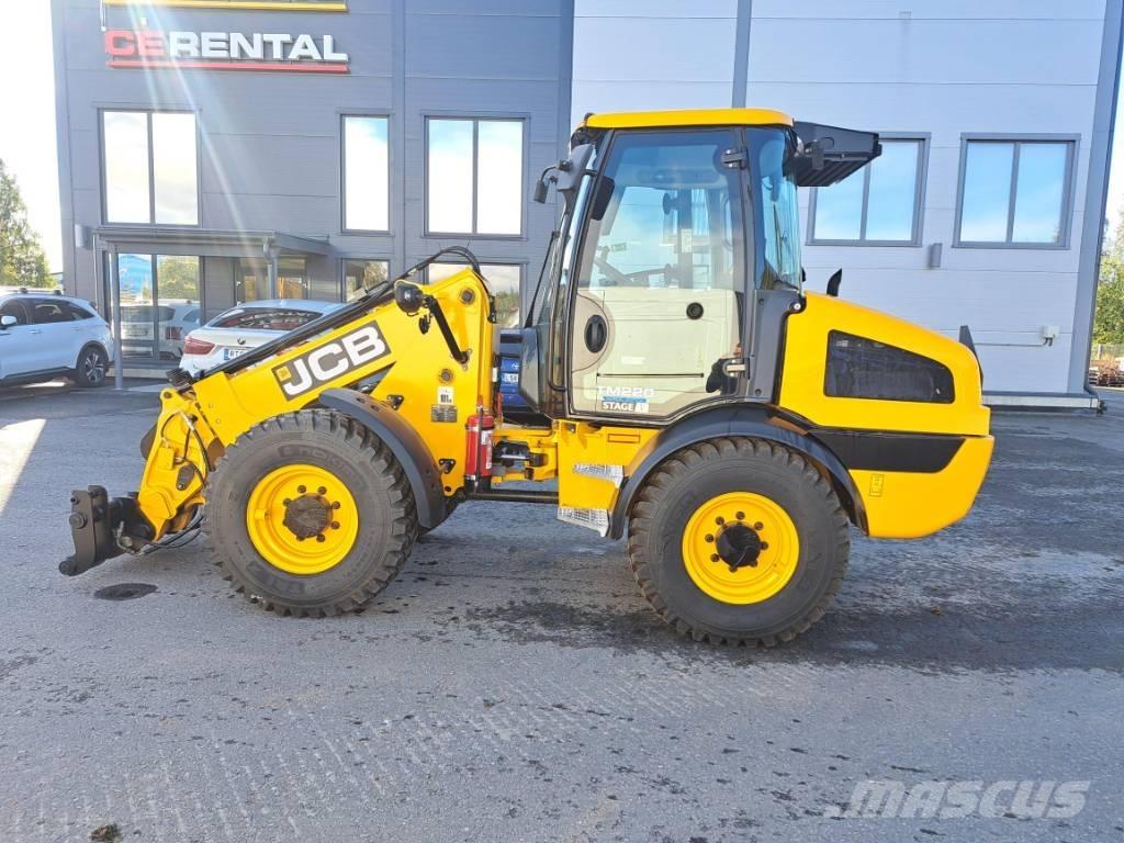 JCB TM 220 SV Pyöräkuormaajat