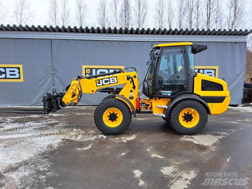 JCB TM 220 SV Pyöräkuormaajat