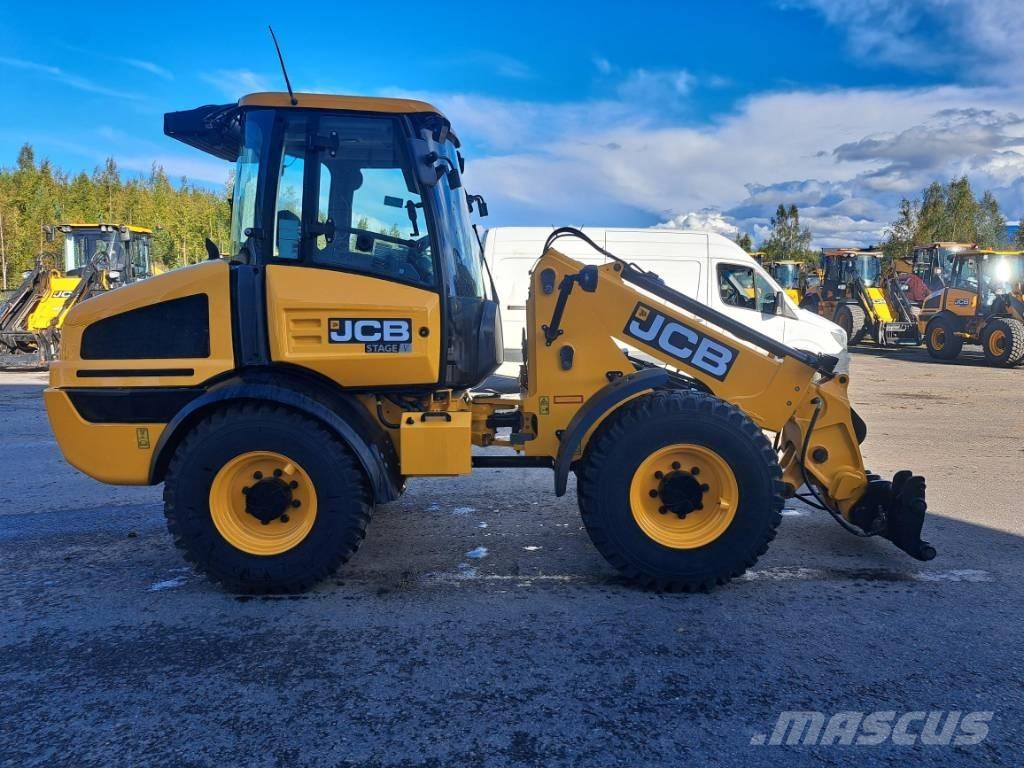 JCB TM 220 SV Pyöräkuormaajat