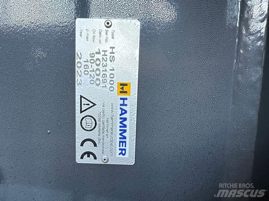 Hammer HS1000 Iskuvasarat
