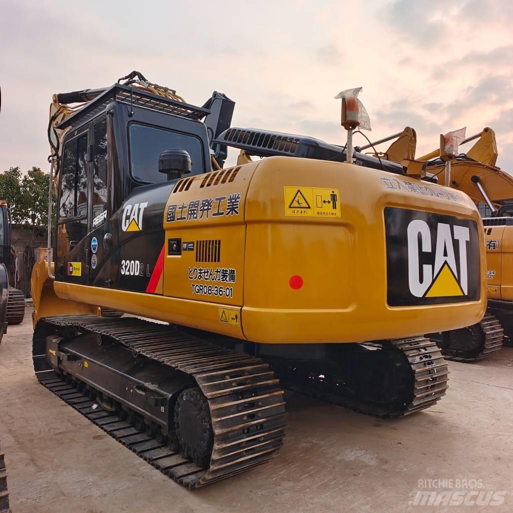 CAT 320D Telakaivukoneet