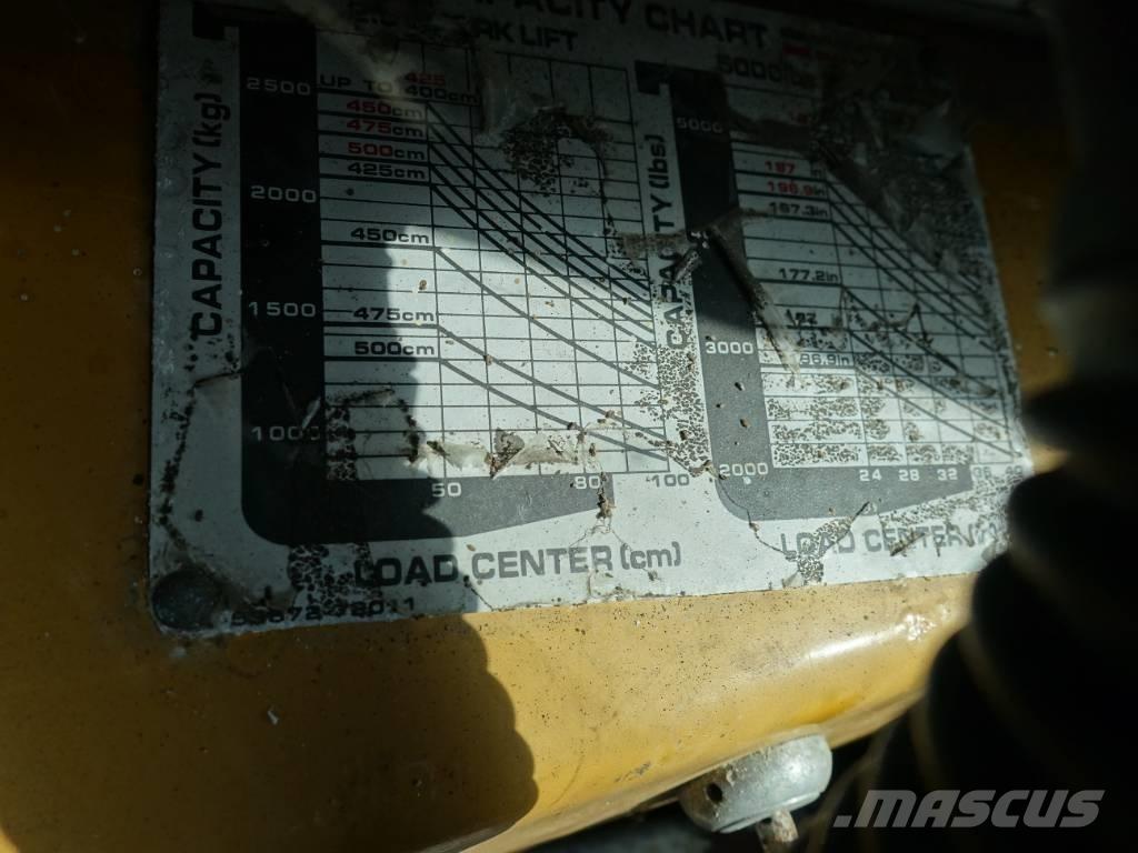 TCM FD 25 Z2 Dieseltrukit