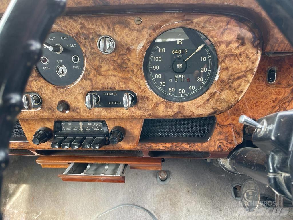 Bentley S1 Henkilöautot