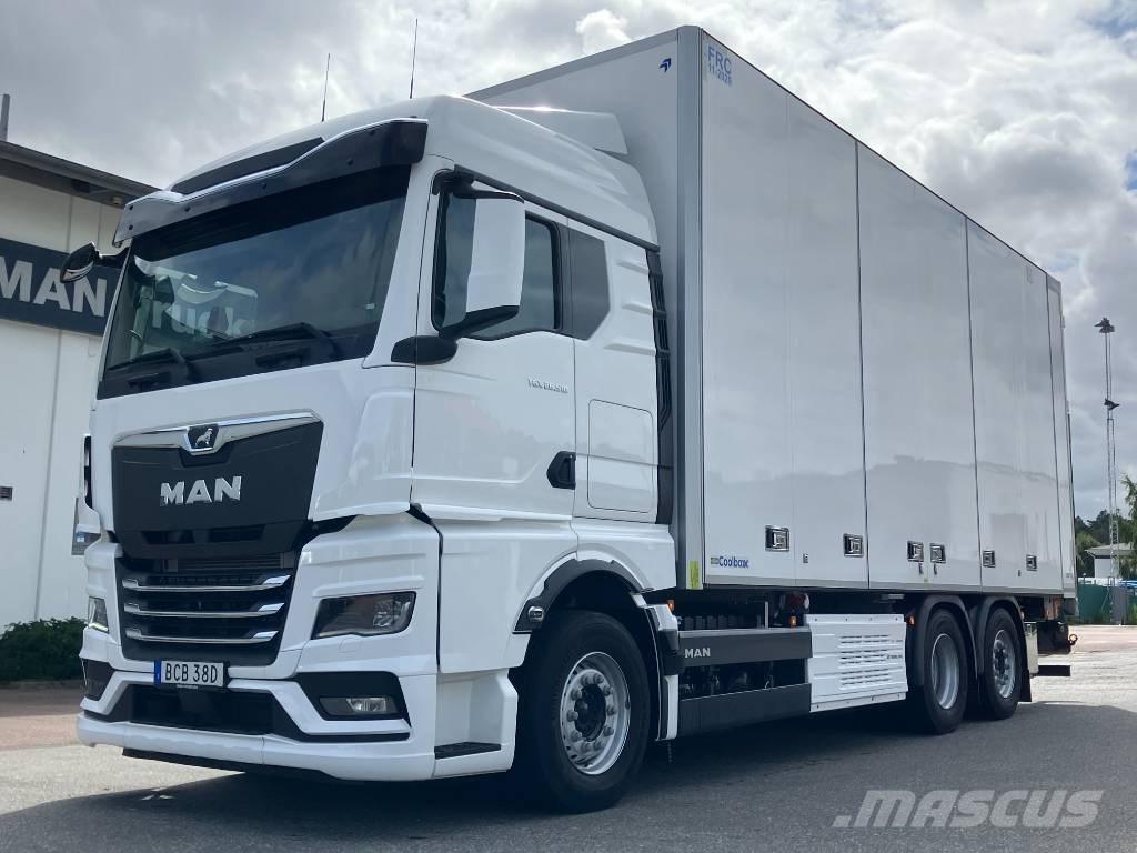 MAN TGX 26.510 Kylmä-/Lämpökori kuorma-autot