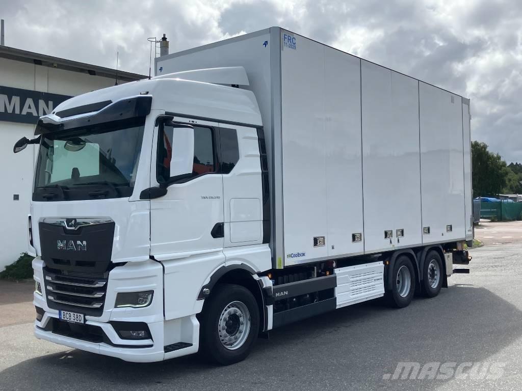 MAN TGX 26.510 Kylmä-/Lämpökori kuorma-autot