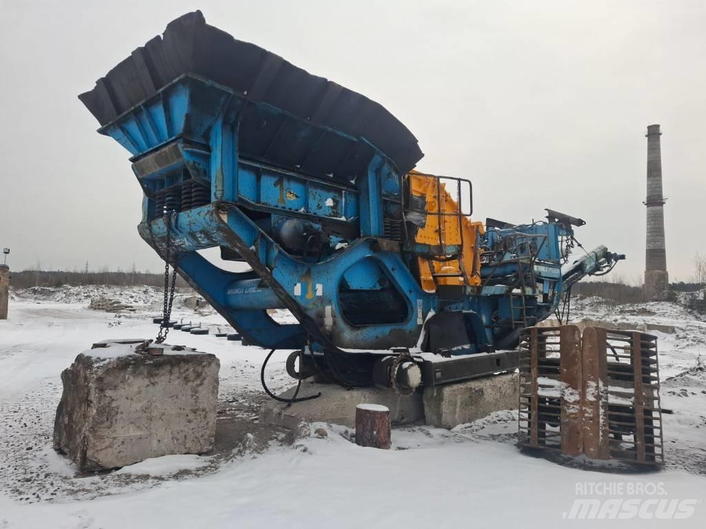 Terex Pegson 4242 SR Murskaimet