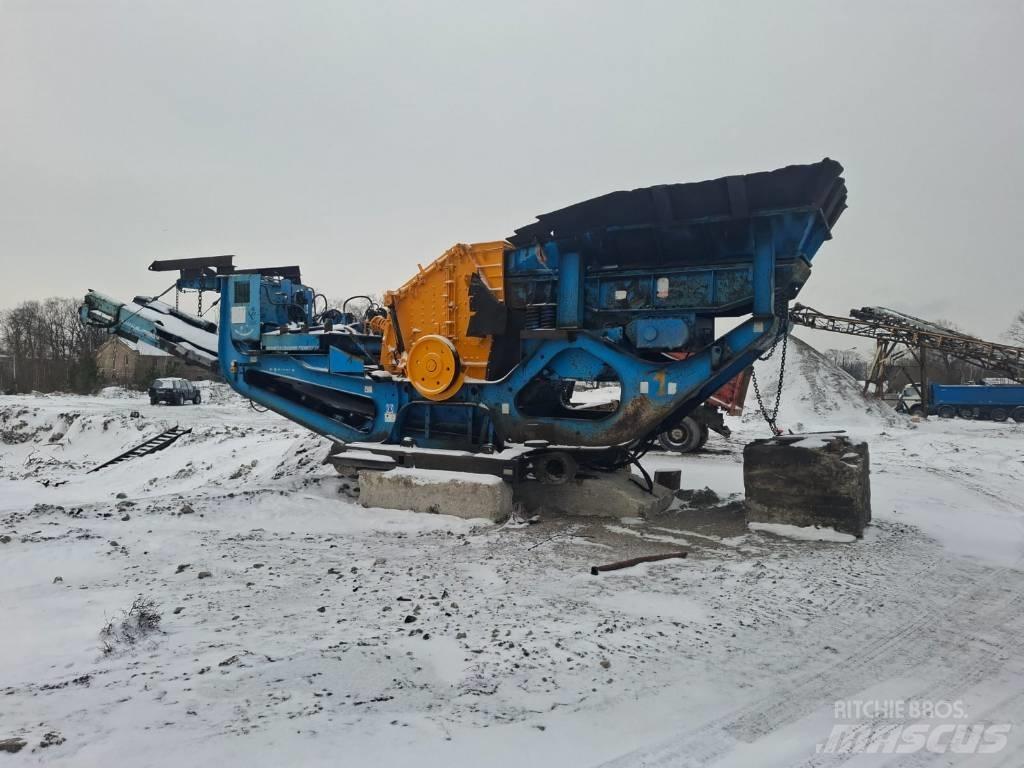Terex Pegson 4242 SR Murskaimet
