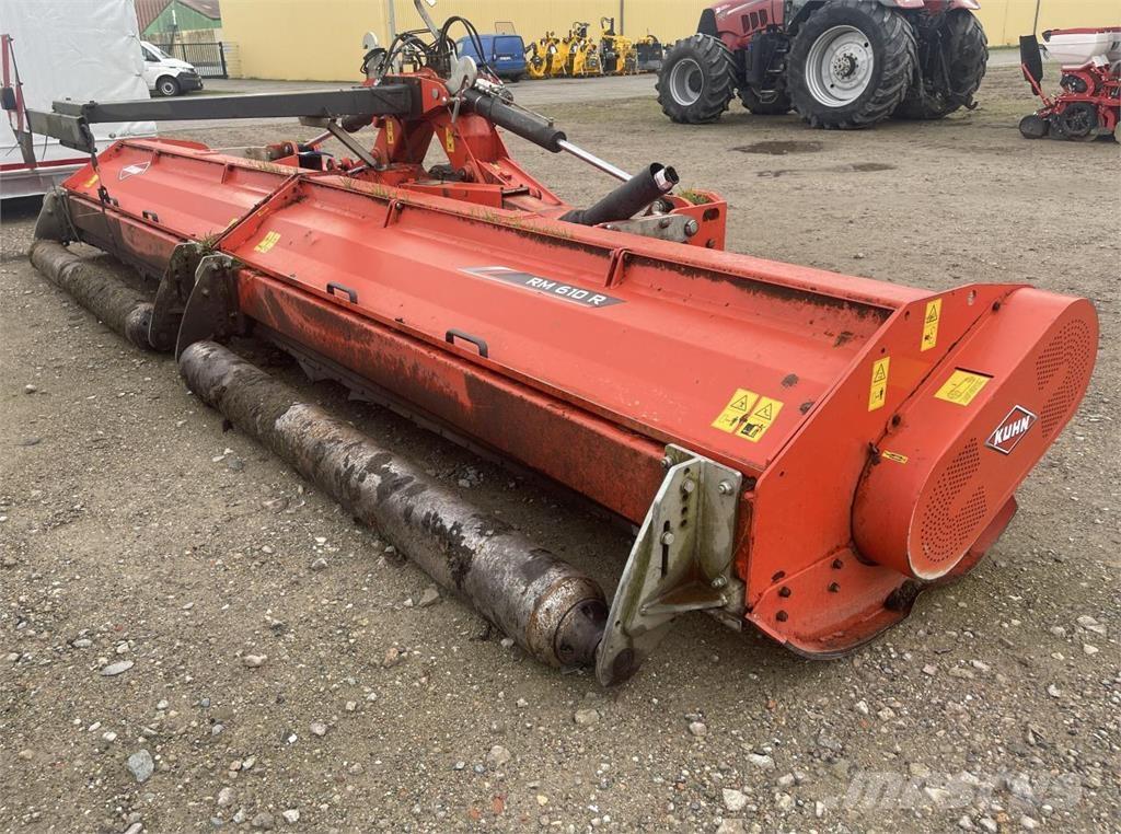 Kuhn RM 610 R Kesantoleikkurit ja -murskaimet