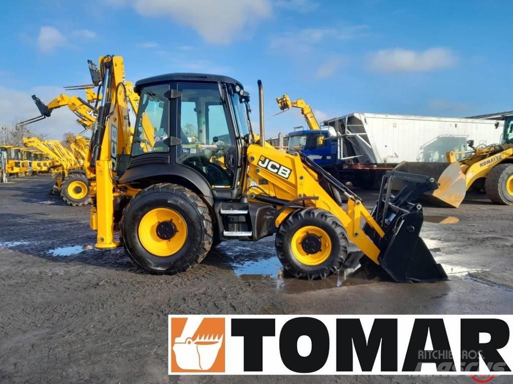 JCB 3 CX Kaivurikuormaajat