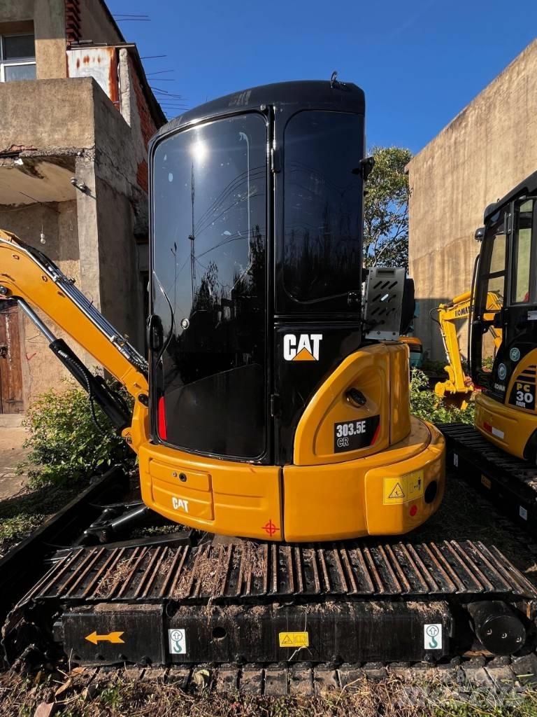 CAT 303.5 E CR Minikaivukoneet < 7t
