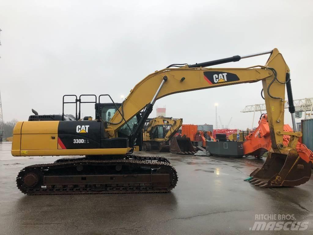 CAT 330DL Telakaivukoneet