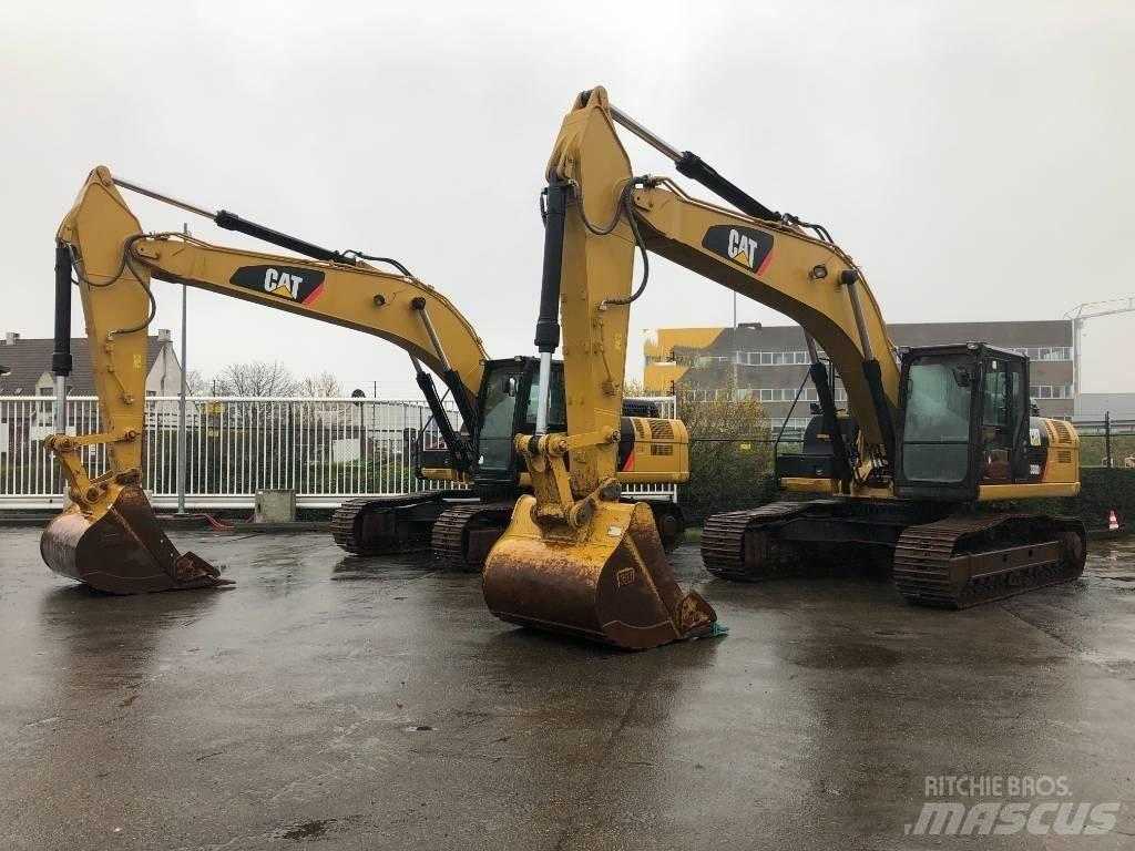 CAT 330DL Telakaivukoneet