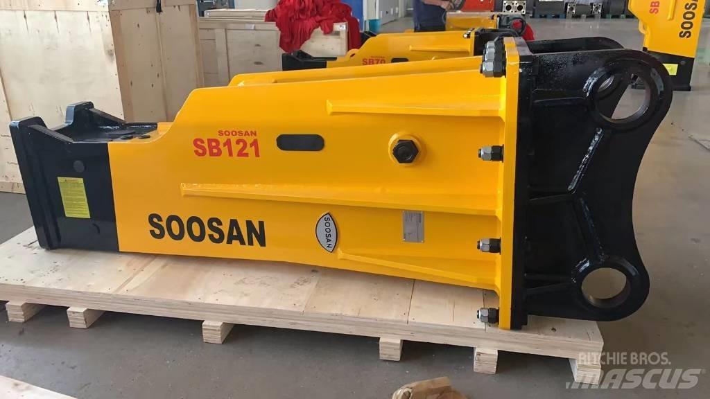 Soosan SB121 Iskuvasarat