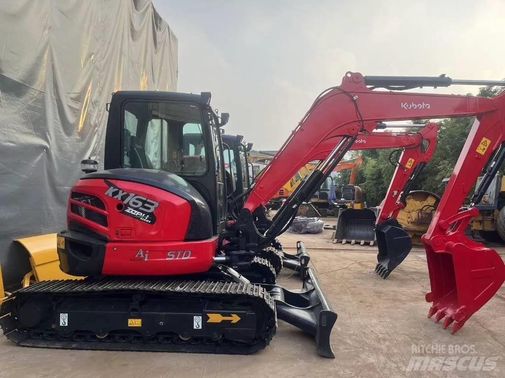 Kubota KX 163 Telakaivukoneet