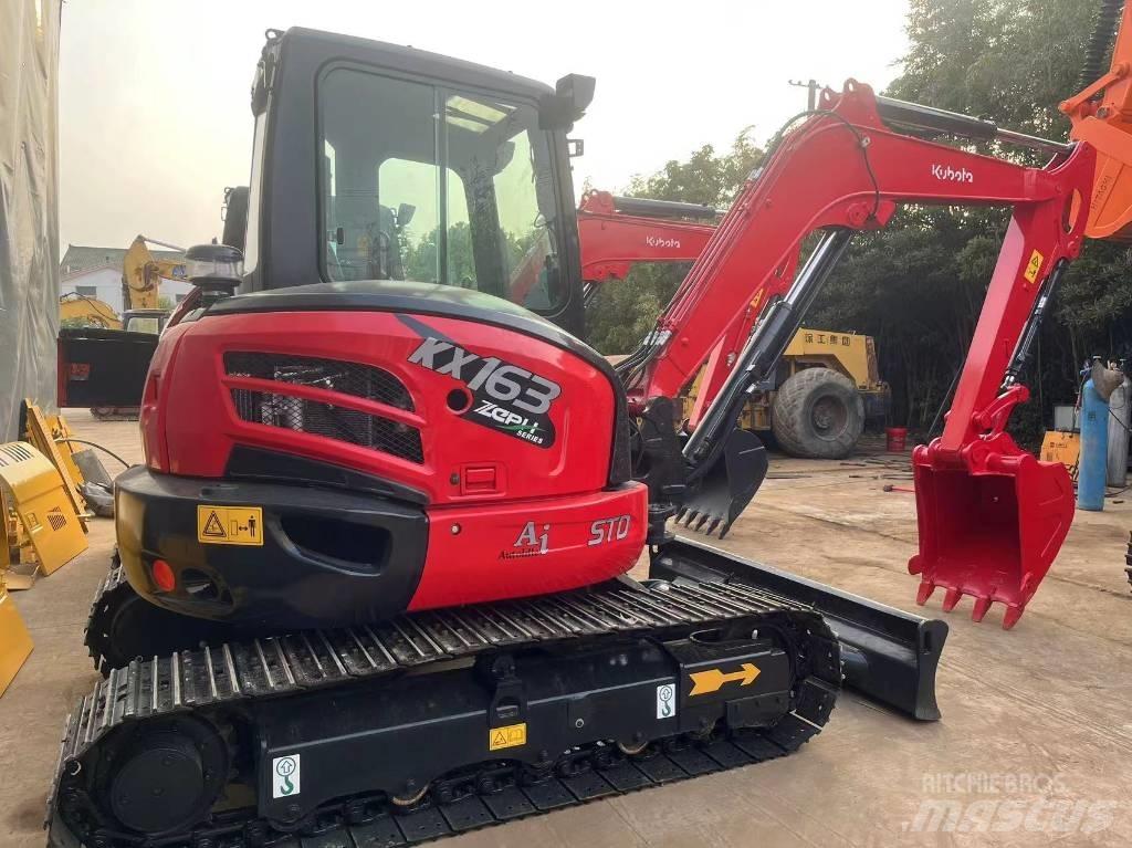 Kubota KX 163 Telakaivukoneet