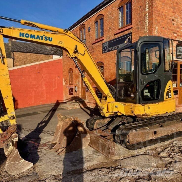 Komatsu PC 50 MR-2 Minikaivukoneet < 7t