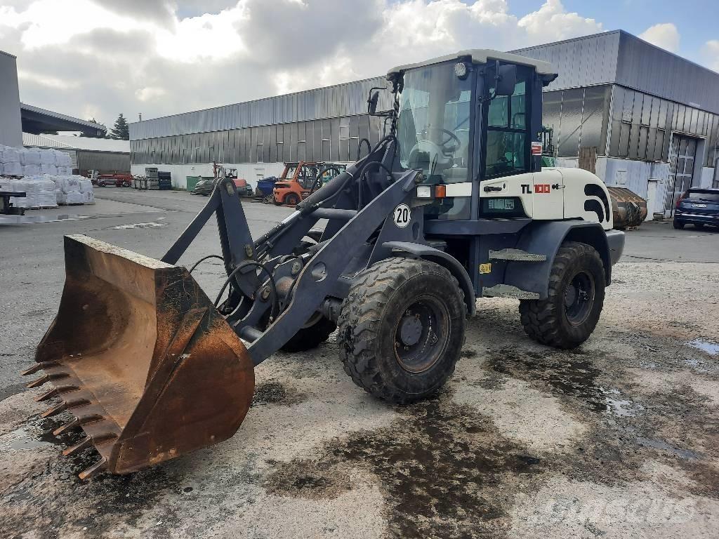 Terex TL 100 Pyöräkuormaajat