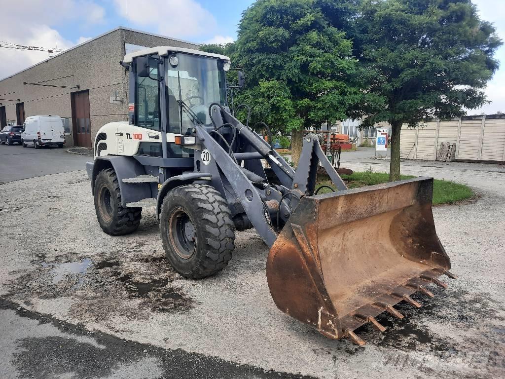 Terex TL 100 Pyöräkuormaajat