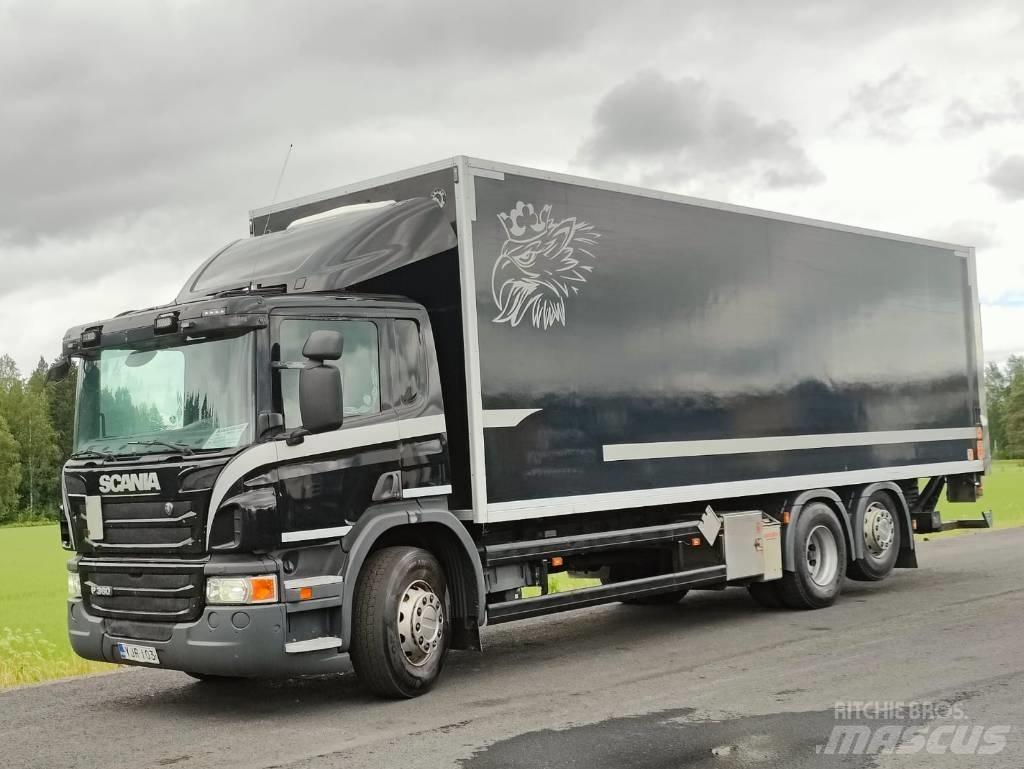 Scania P 360 Umpikorikuorma-autot