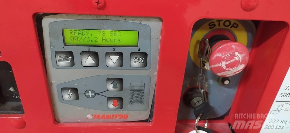 Manitou 78 SEC Saksilavat