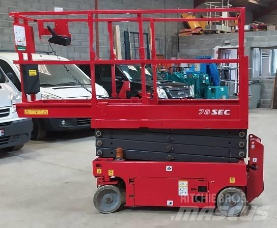 Manitou 78 SEC Saksilavat