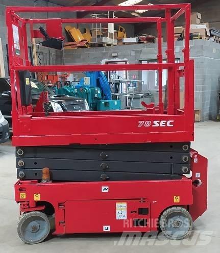 Manitou 78 SEC Saksilavat