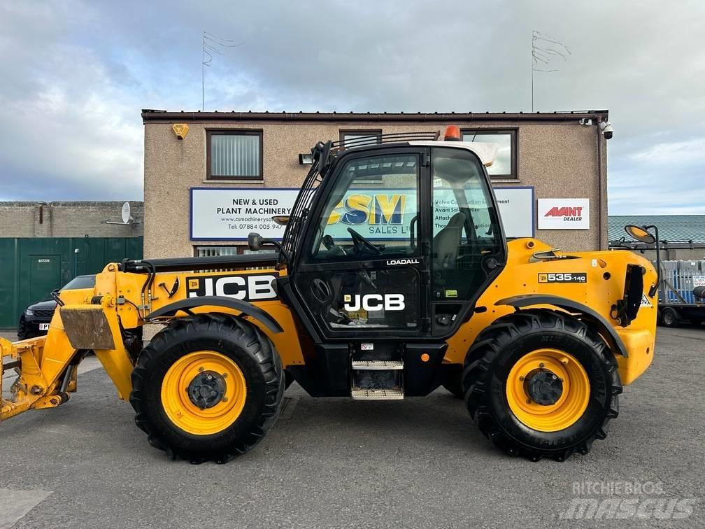 JCB 535-140 Hiviz Kurottajat