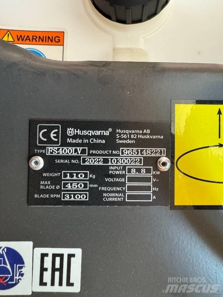 Husqvarna FS 400 Asfalttileikkurit