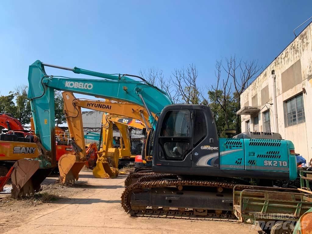 Kobelco SK 210 LC-8 Telakaivukoneet