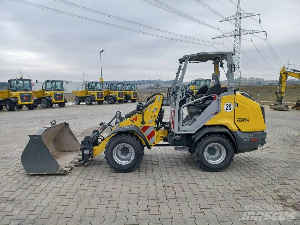 Wacker Neuson WL28 Pyöräkuormaajat