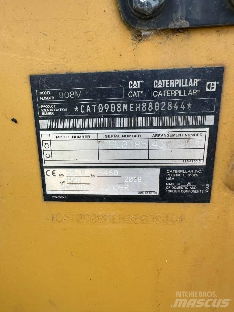 CAT 908M Pyöräkuormaajat