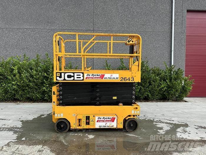 JCB S4046E Saksilavat