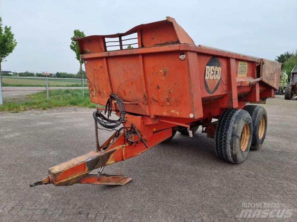Beco GIGANT 140 Minidumpperit