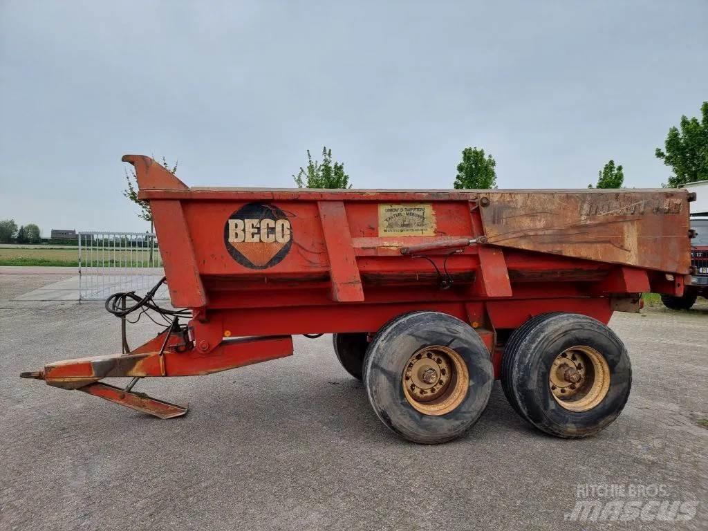 Beco GIGANT 140 Minidumpperit