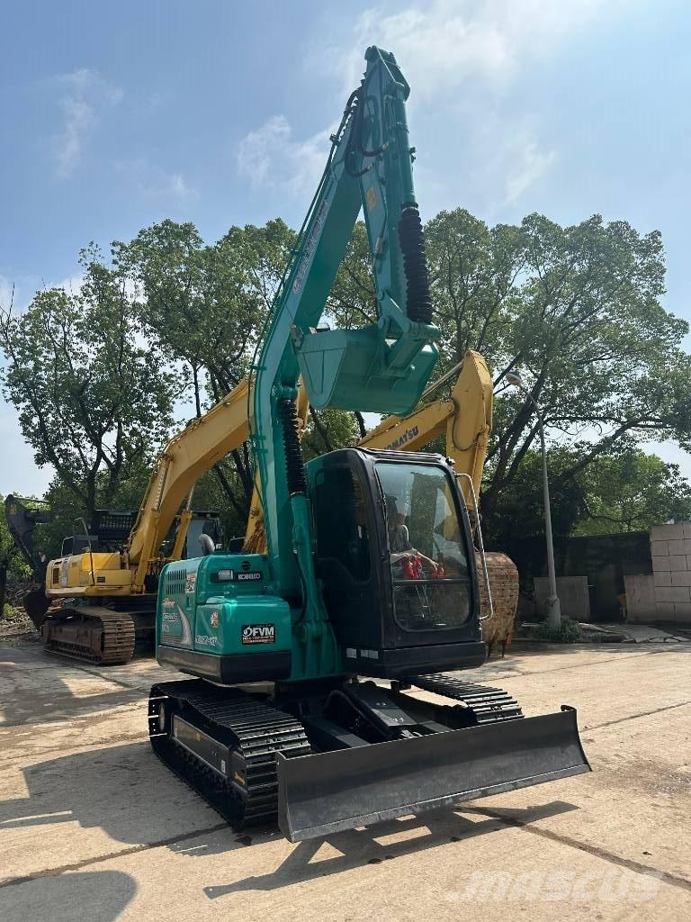 Kobelco SK 75 Minikaivukoneet < 7t