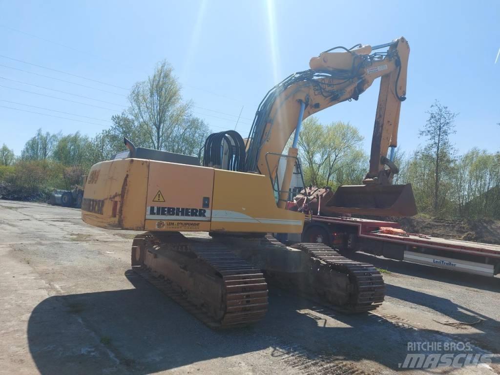 Liebherr R914 Telakaivukoneet